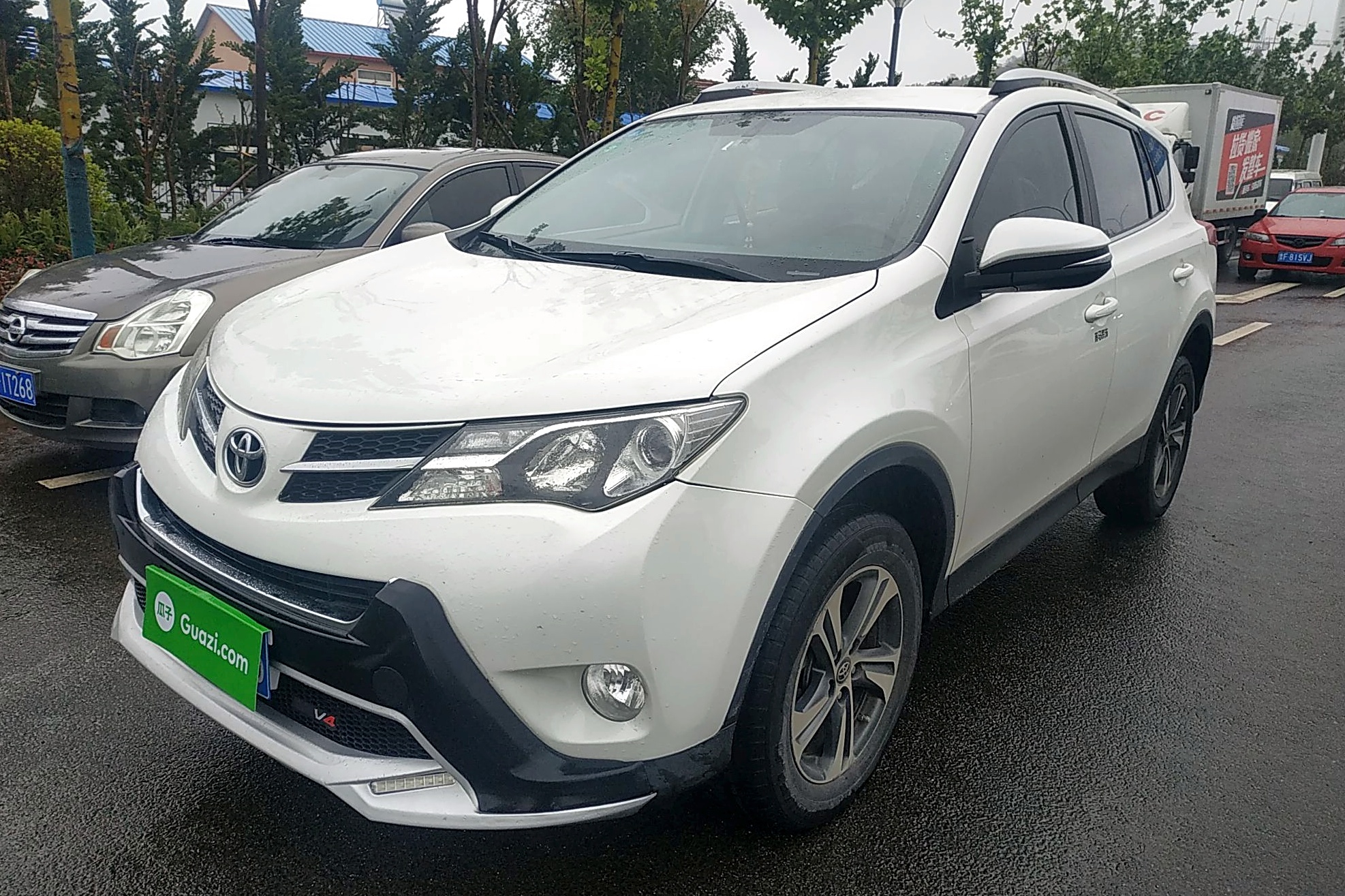 丰田rav4 2013款 2.0l cvt两驱都市版 车辆图片