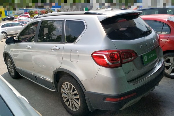 哈弗h6 2015款 运动版 1.5t 自动两驱豪华型
