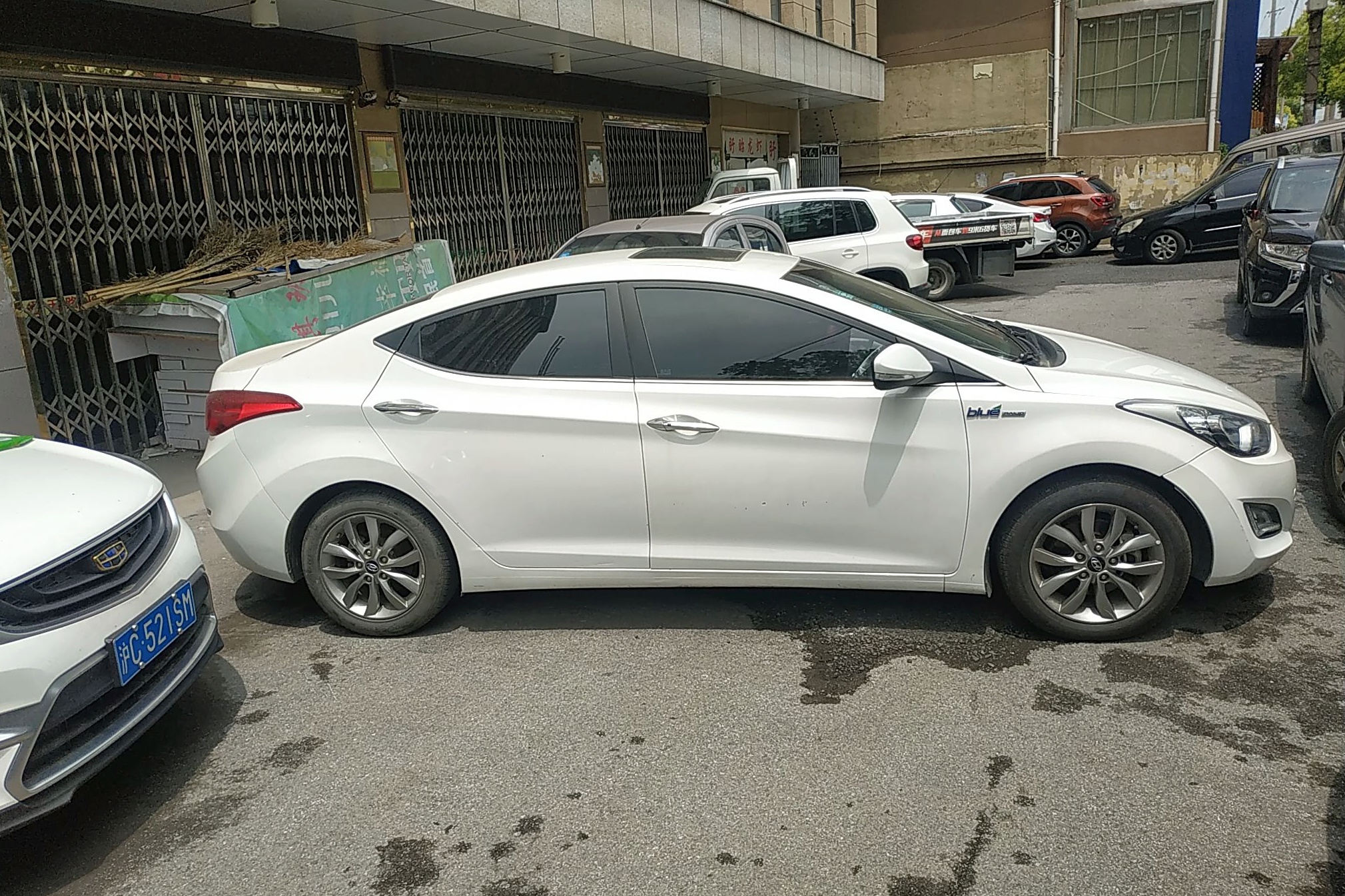 现代 朗动 2015款 1.6l 手动领先型