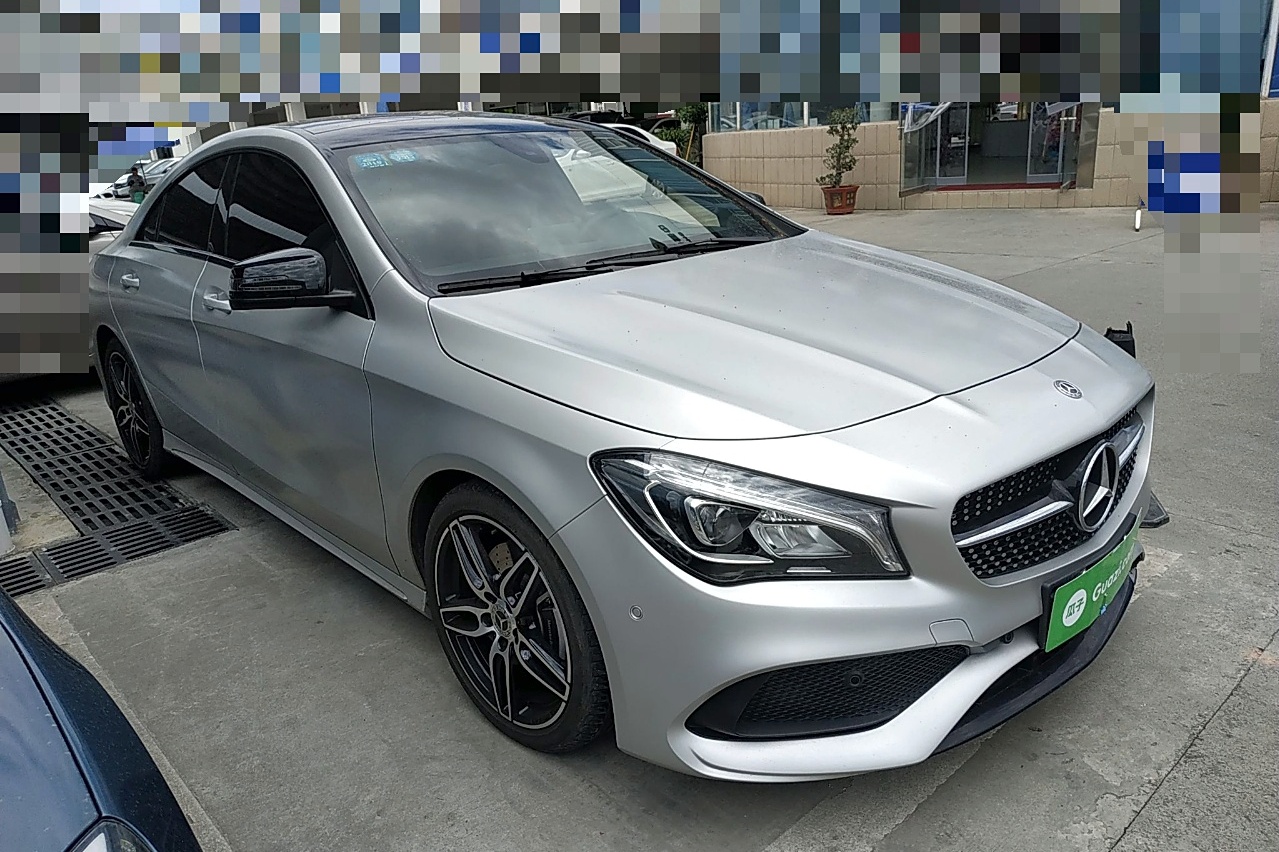 奔驰cla级 2017款 cla 220 4matic(进口) 车辆图片