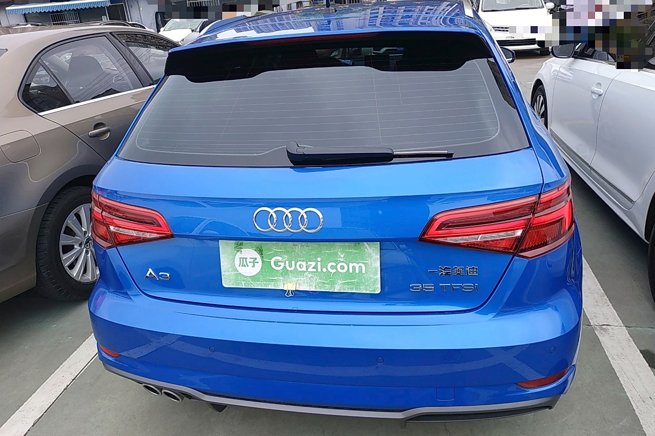 南京奥迪a3 2020款 sportback 35 tfsi 运动型二手车