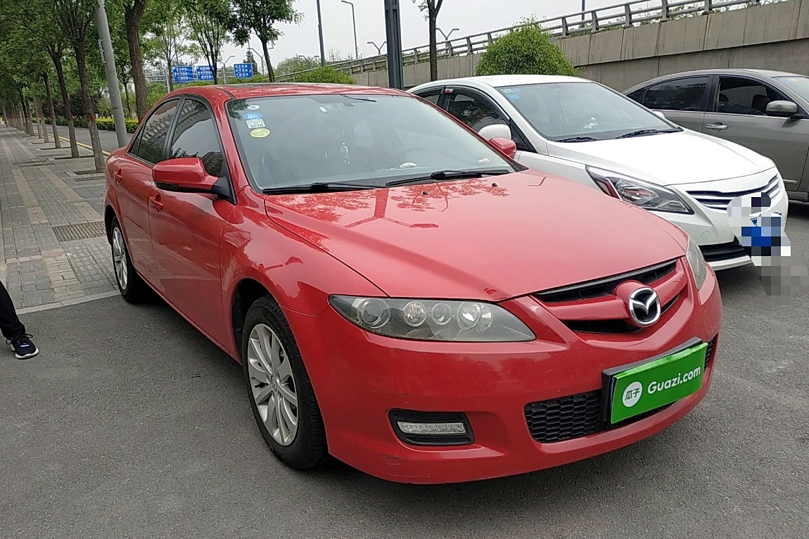 马自达6 2014款 2.0l 自动经典型 车辆图片