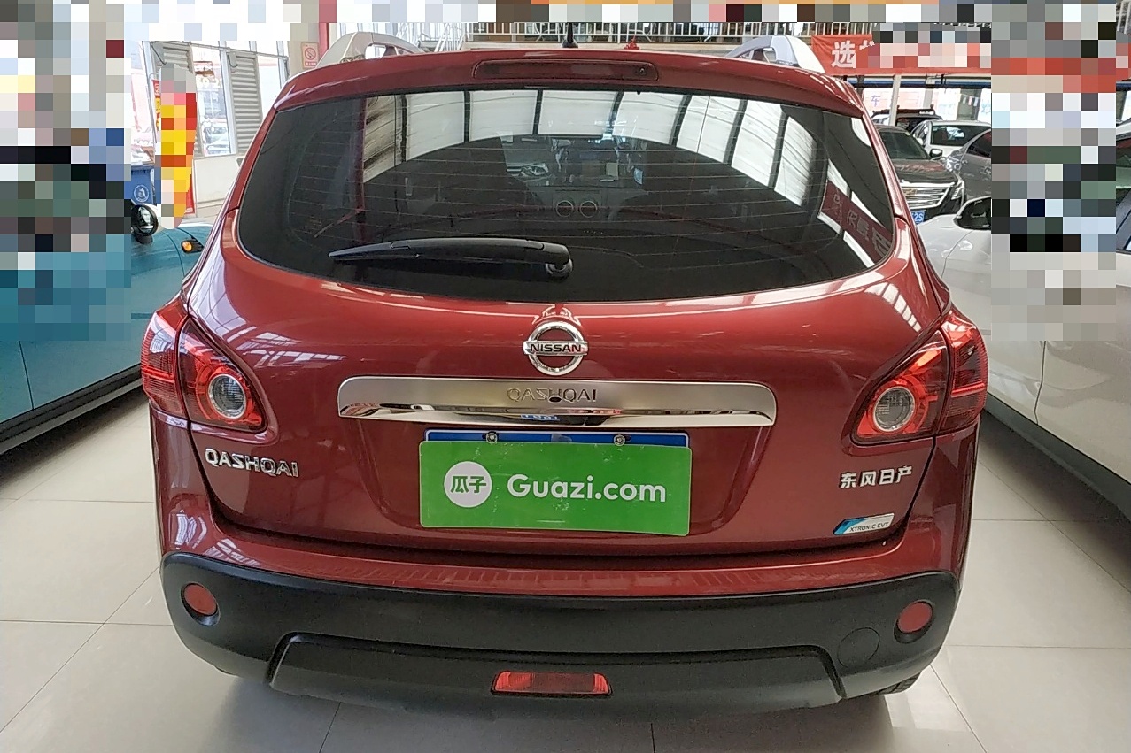 日产 逍客 2015款 2.0xl 酷火 cvt 2wd 车辆图片