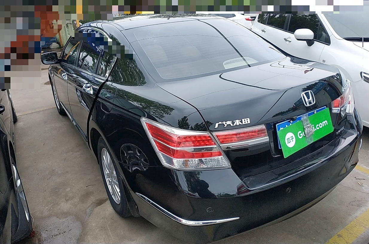 本田 雅阁 2013款 2.0l lx