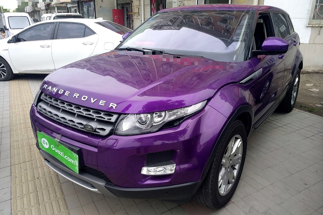 路虎 揽胜极光 2013款 2.0t 5门耀真版(进口)