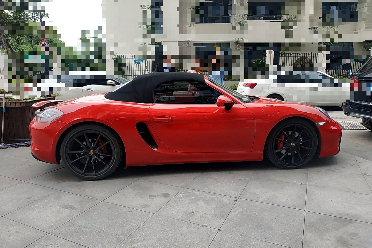 保时捷boxster 2014款 boxster gts 3.4l 车辆图片