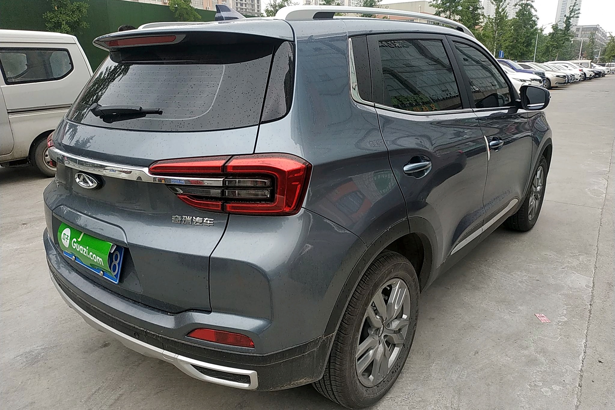 奇瑞 瑞虎5x 2019款 hero 1.5l cvt豪华版 车辆图片