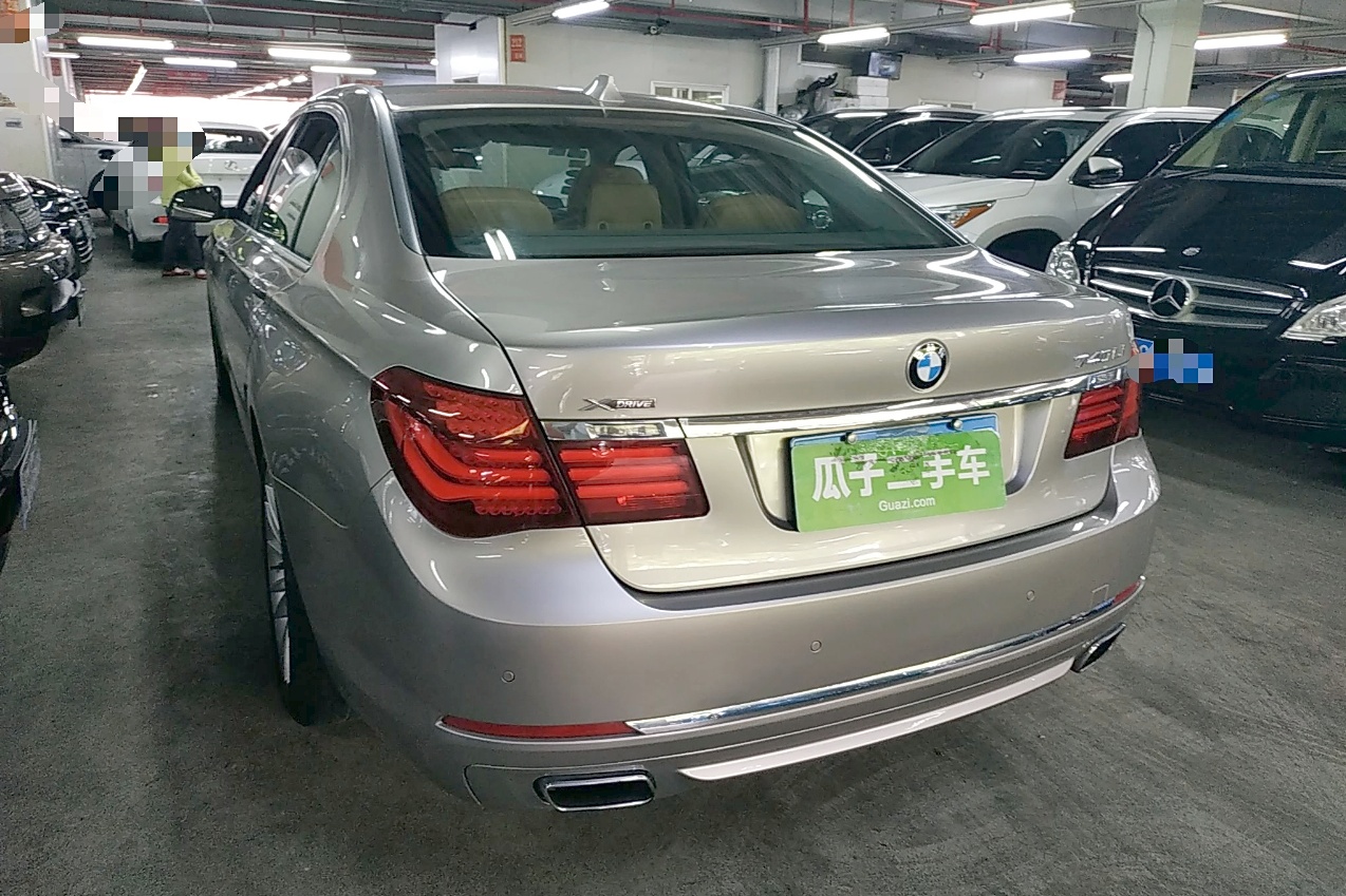 宝马7系 2013款 740li xdrive(进口)