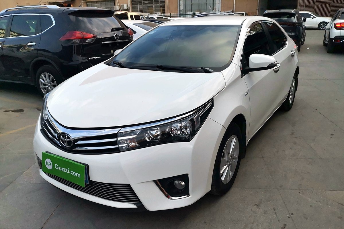 2014款丰田卡罗拉图片,丰田卡罗拉2014款图片 丰田 卡罗拉 2014款 1.6l cvt gl