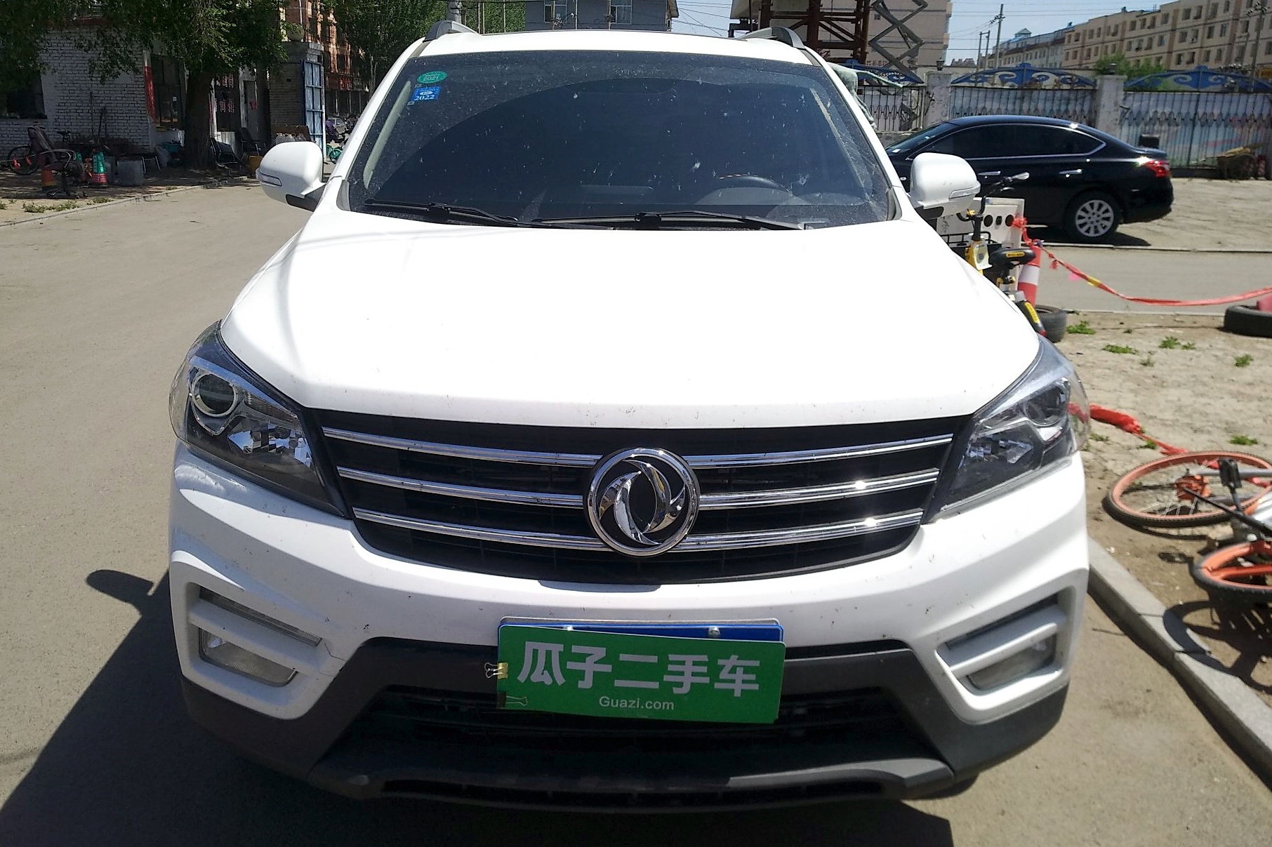 东风风光s560 2019款 1.8l cvt舒适型 7座