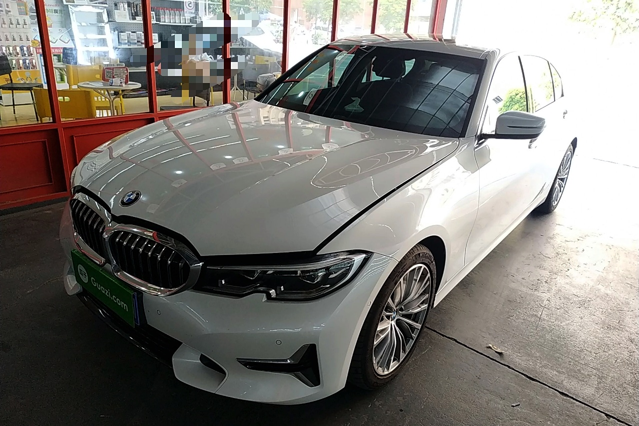 宝马3系 2020款 325li 首发版