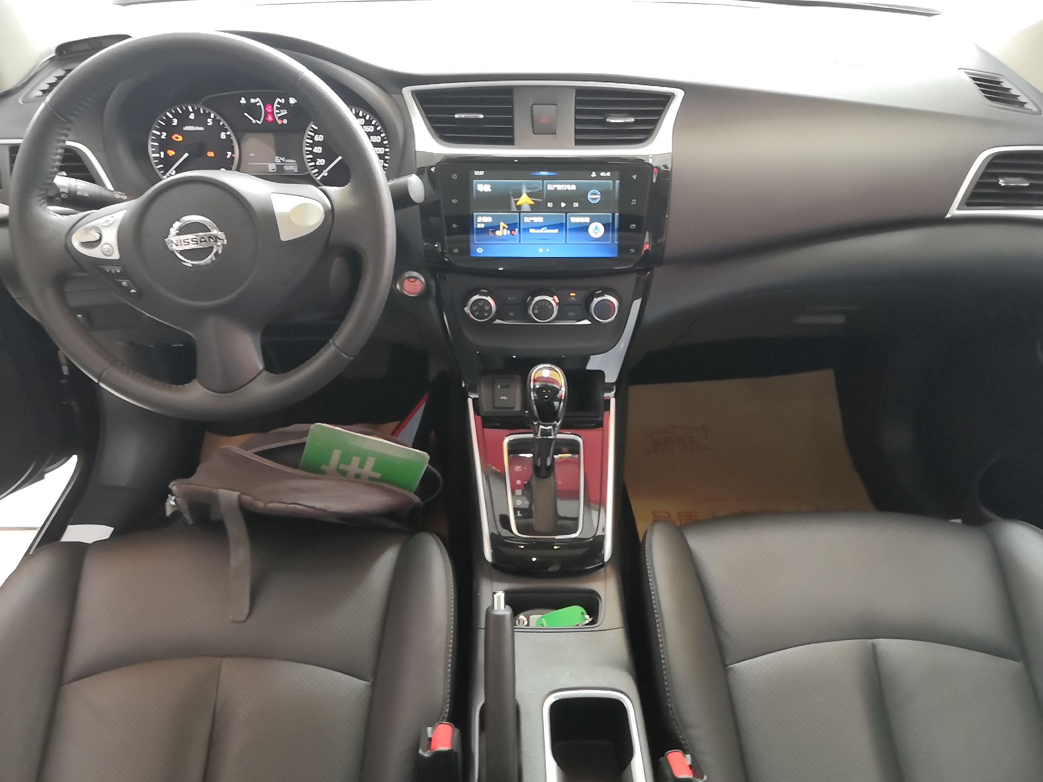 日产 轩逸 2019款 1.6xv cvt智联尊享版 国v