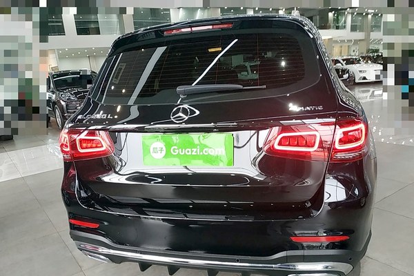 奔驰glc2602021款图片,2021款奔驰glc260 奔驰glc级 2020款 glc 260 l 4matic 豪华型