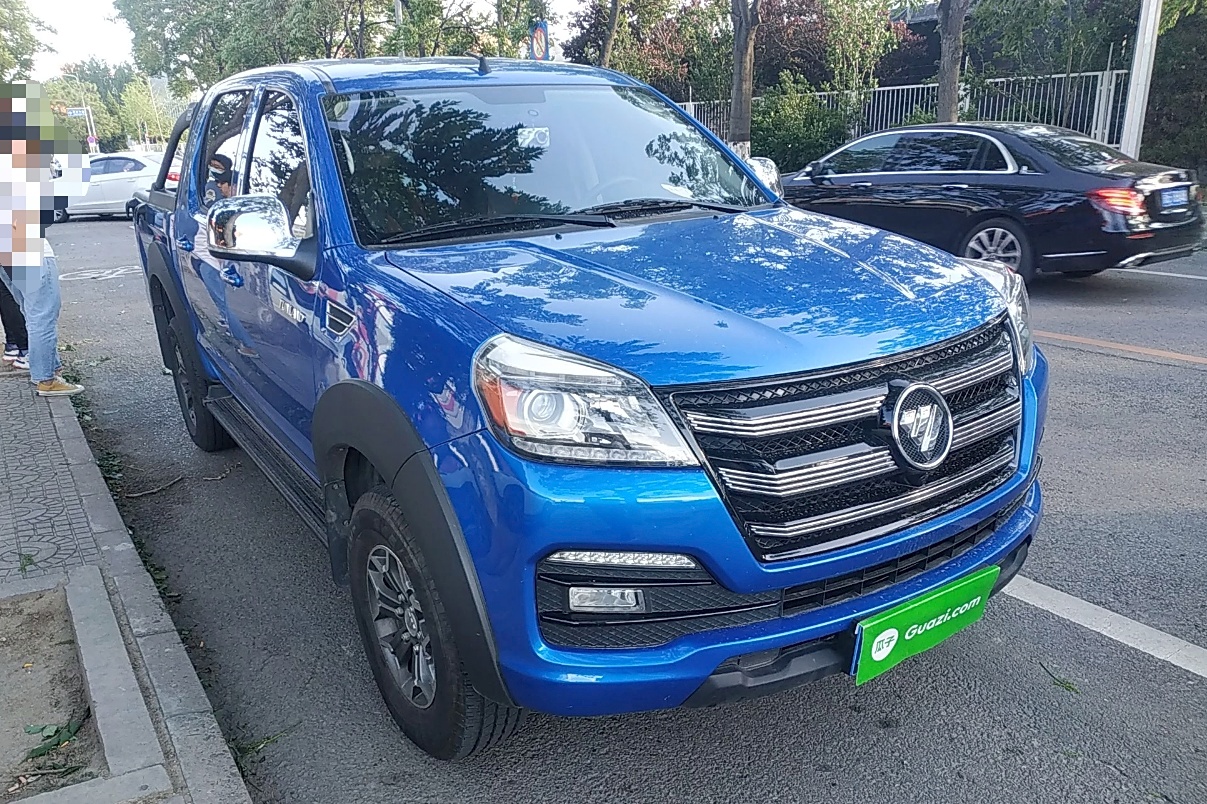 福田 拓陆者 2018款 2.4l e5 四驱精英型4g69s4m