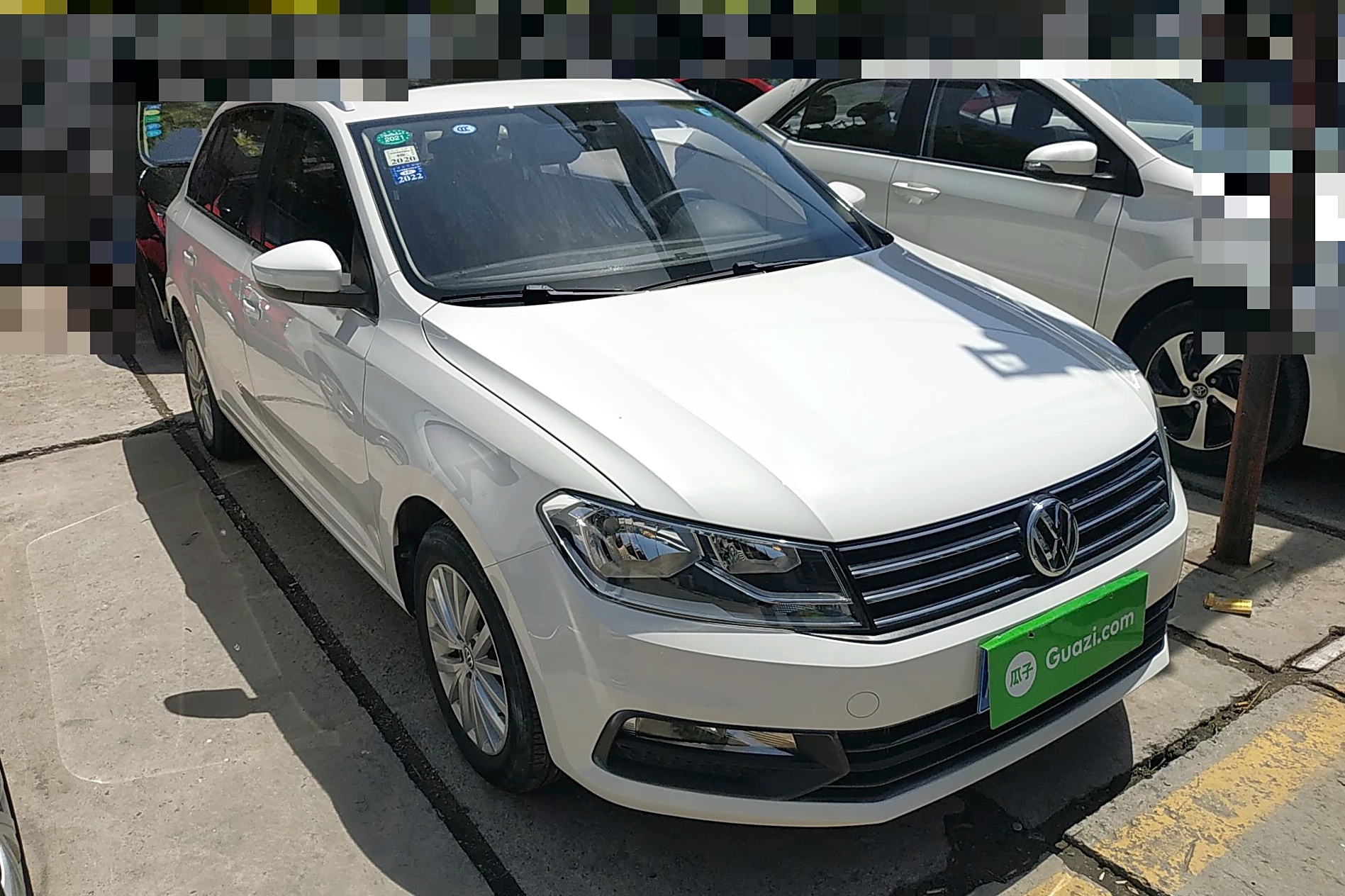 大众 桑塔纳 2017款 浩纳 1.6l 手动舒适版 车辆图片