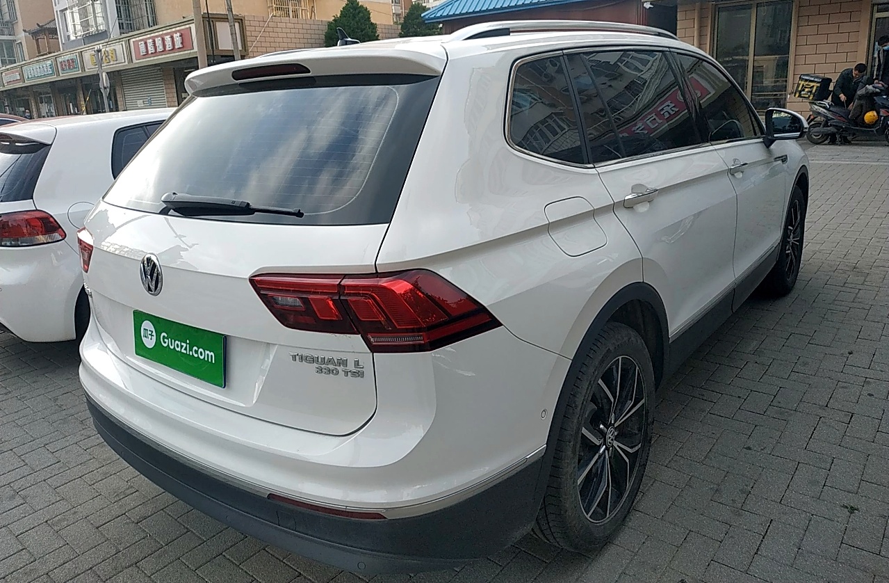 大众 途观l 2019款 330tsi 自动两驱智动豪华版 国v