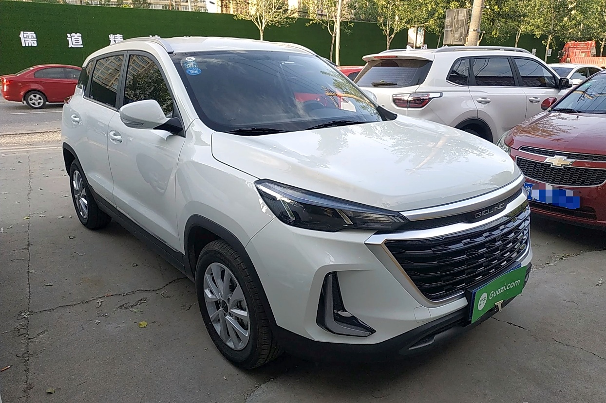 保定北京汽车 beijing-x3 2019款 1.5t 手动荣耀版车