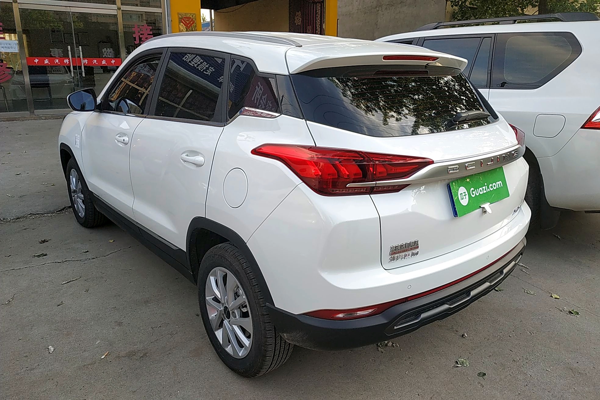 保定北京汽车 beijing-x3 2019款 1.5t 手动荣耀版车