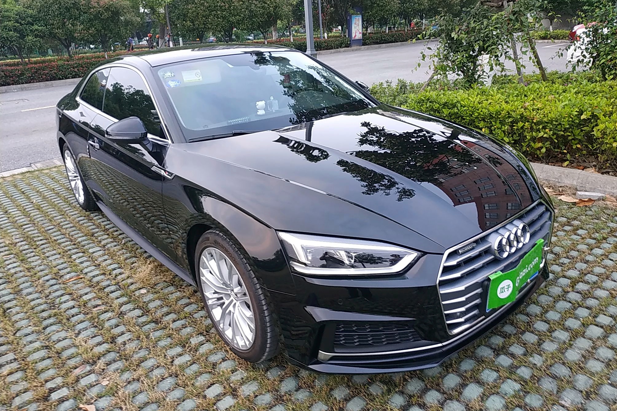 奥迪a5 2019款 coupe 40 tfsi 时尚型 国v(进口)