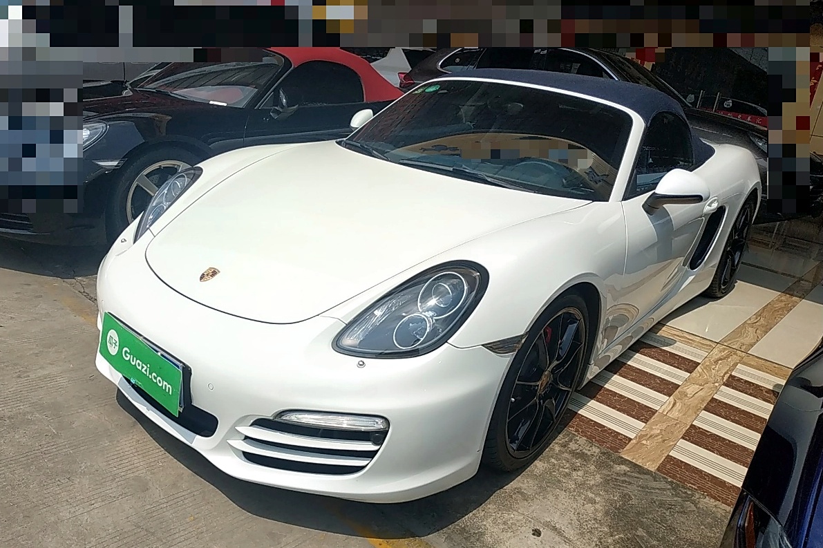 保时捷boxster 2013款 boxster 2.7l 车辆图片