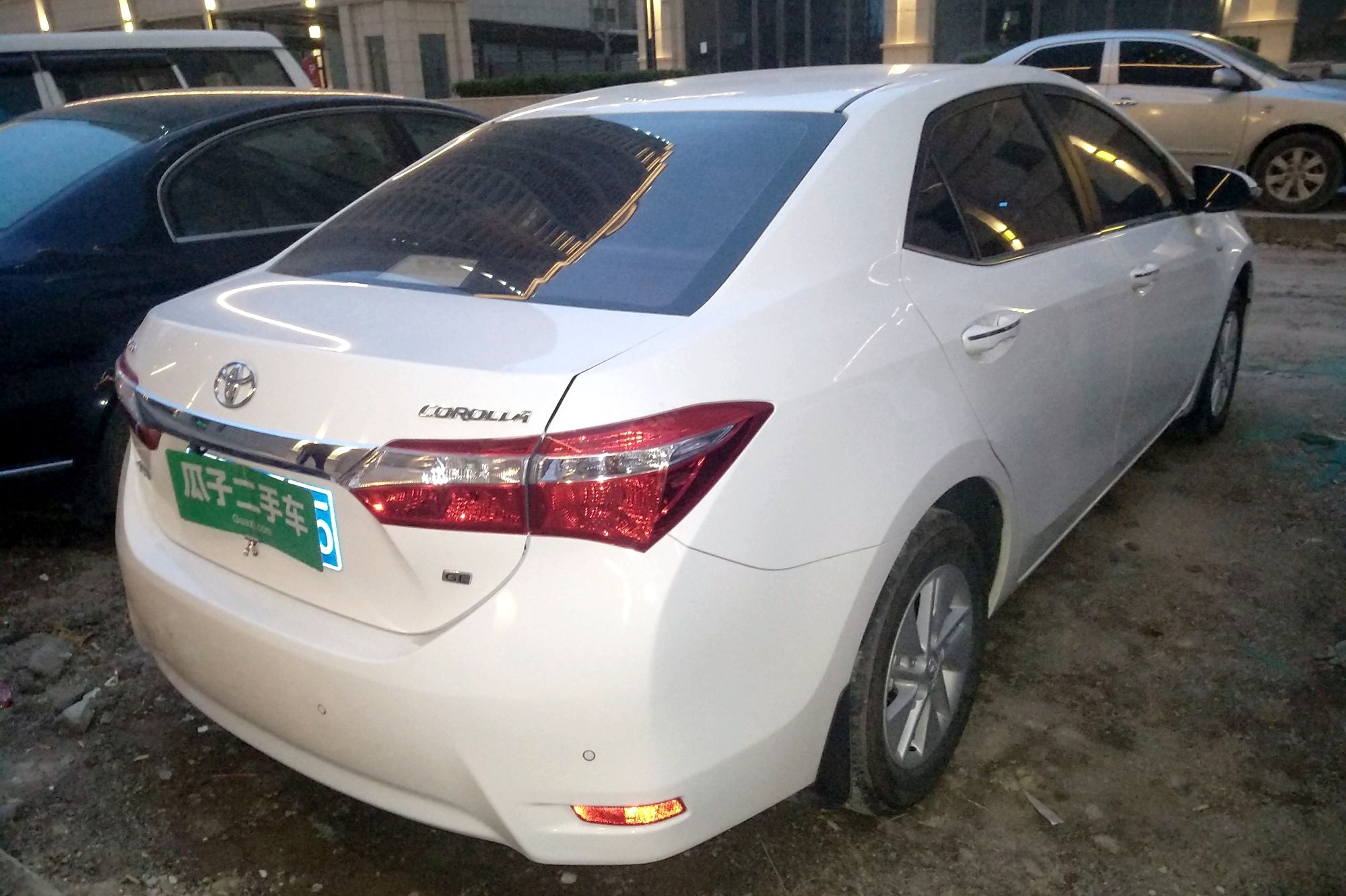 兰州丰田 卡罗拉 2017款 1.6l cvt gl二手车【价格