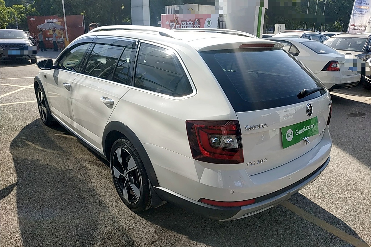 斯柯达 明锐 2018款 旅行车 tsi280 dsg旗舰版 车辆图片