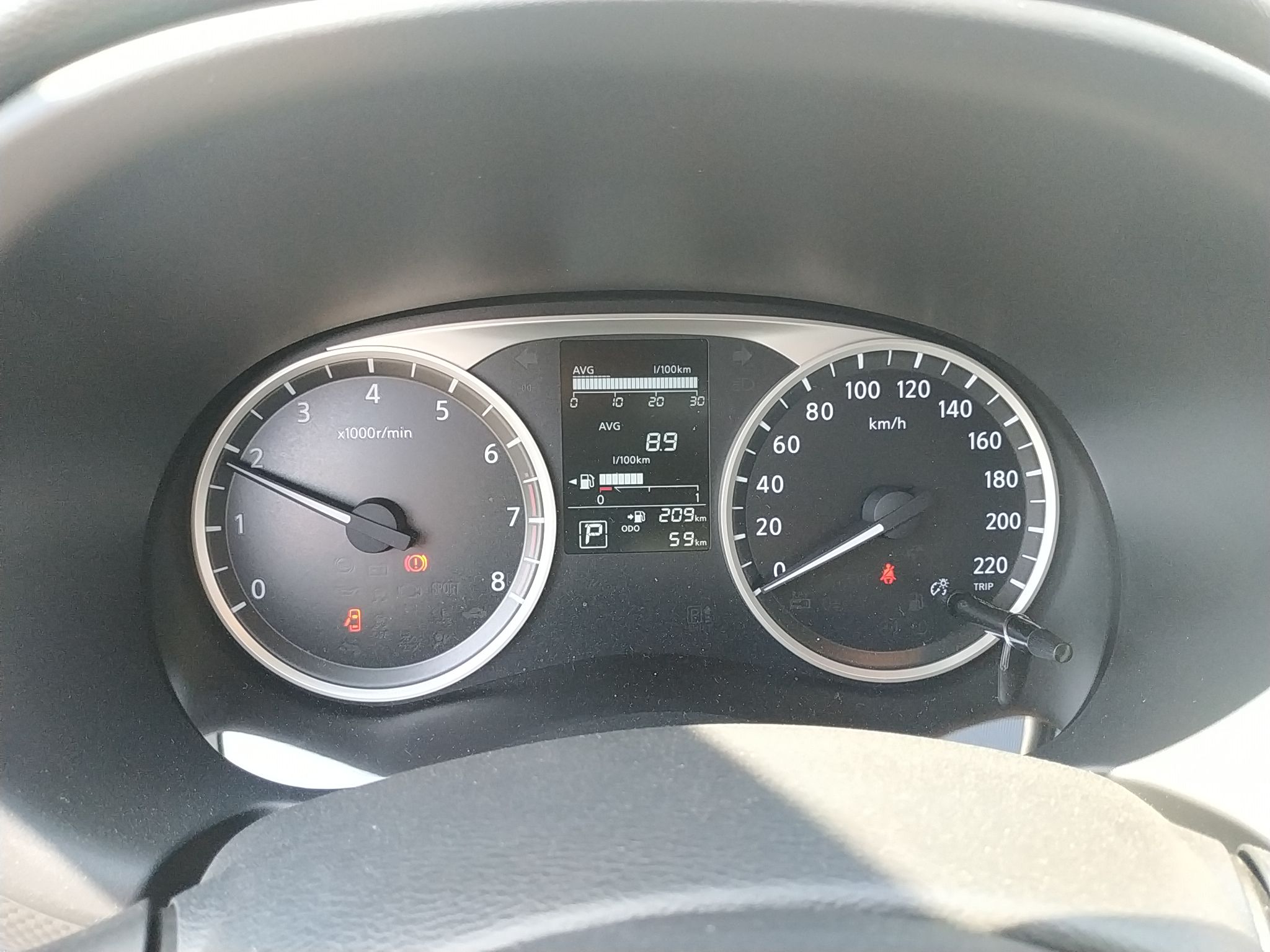 日产 劲客 2020款 1.5l cvt酷享版