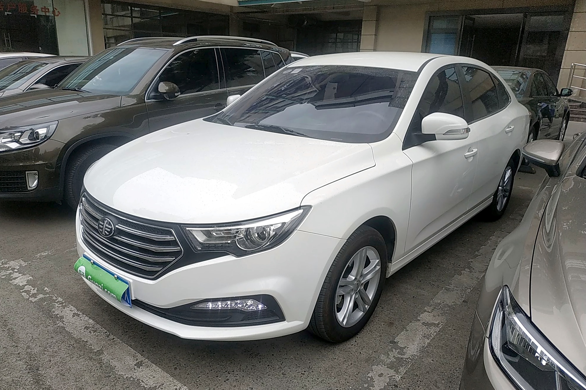 奔腾b30 2019款 1.6l 自动舒适型