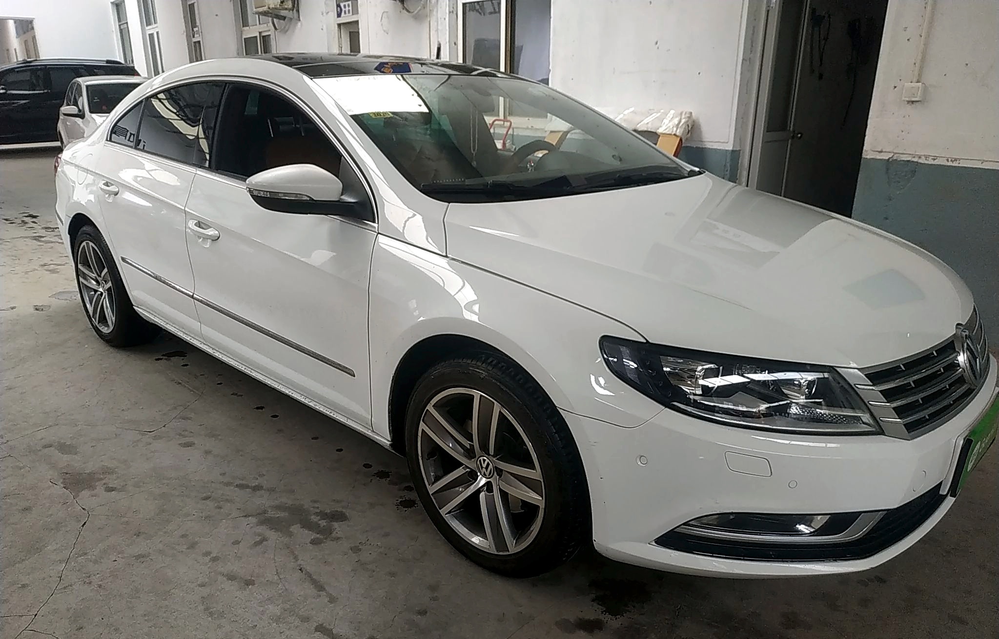 大众cc 2013款 1.8tsi 豪华型 车辆图片