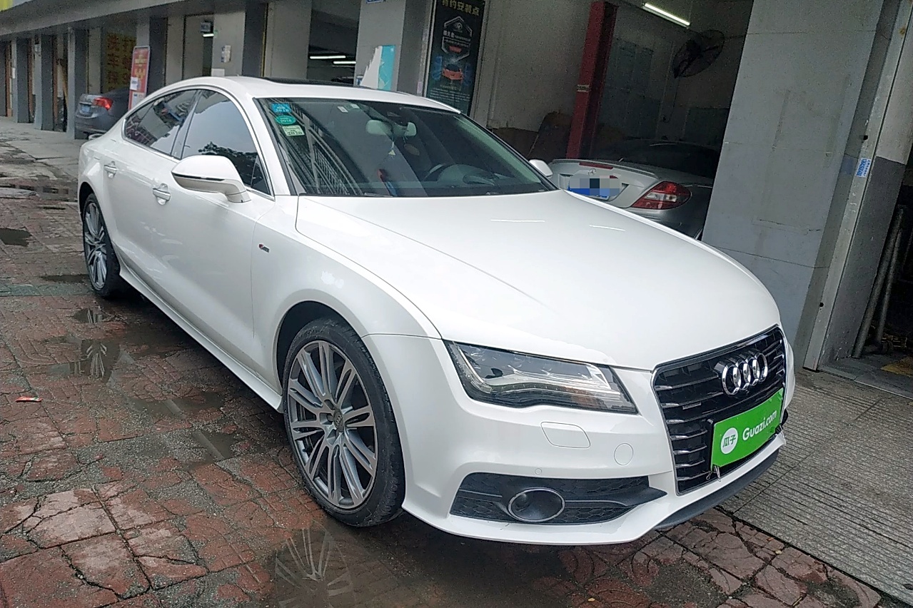 奥迪a7 2014款 50 tfsi quattro 豪华型(进口) 车辆图片