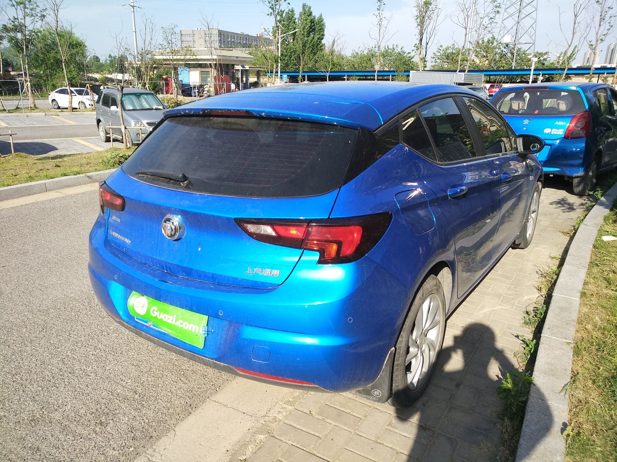 别克威朗gs 2016款 1.5l 自动 15s进取型 (国Ⅴ)
