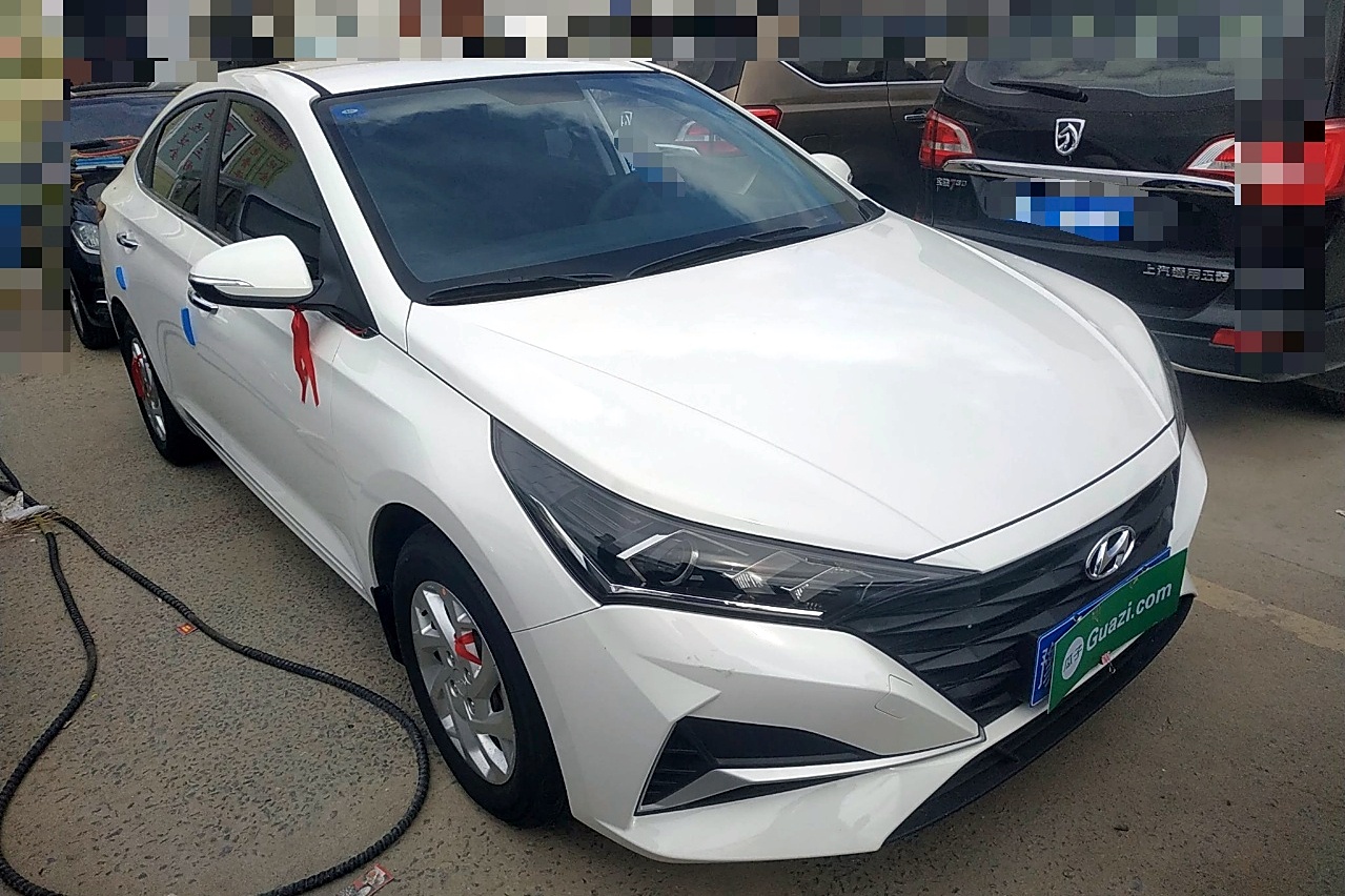 现代 悦纳 2020款 1.4l 手动炫酷版gls