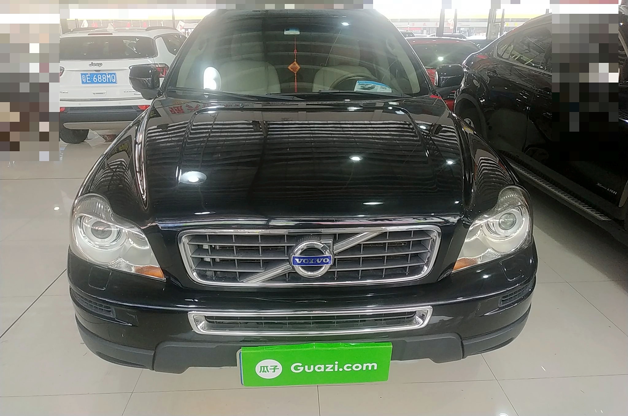 沃尔沃xc90 2010款 2.5t awd(进口)