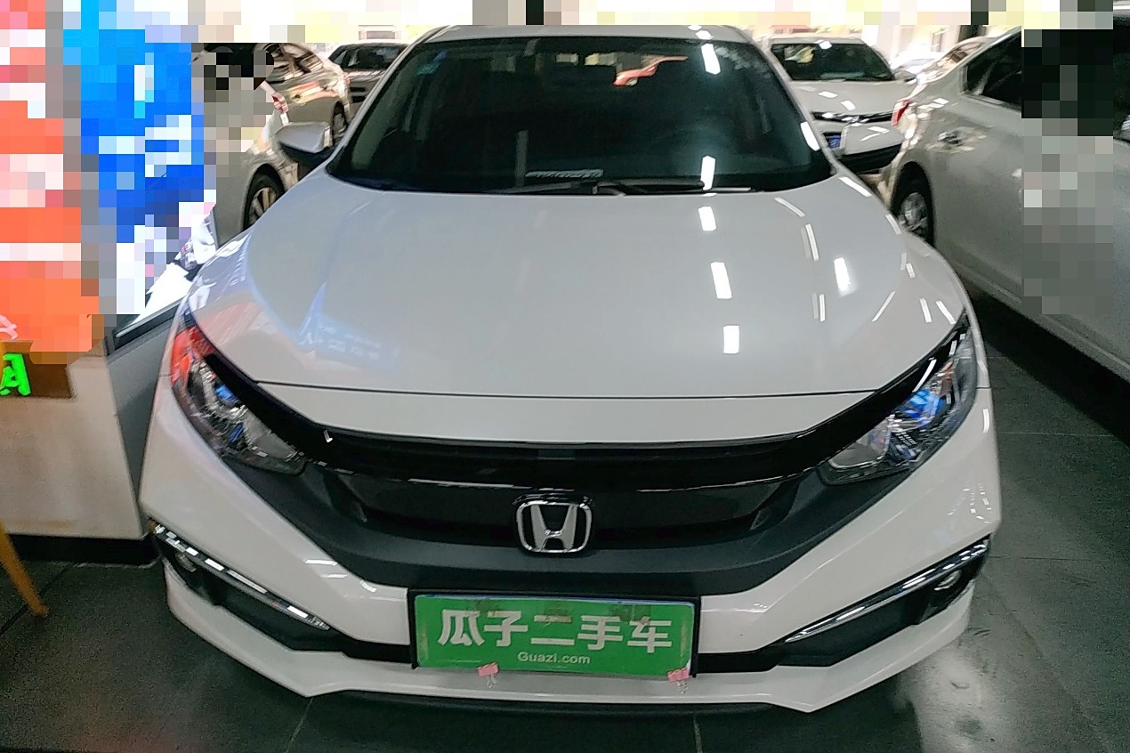 南宁本田 思域 2019款 220turbo cvt劲动版 国v二手车