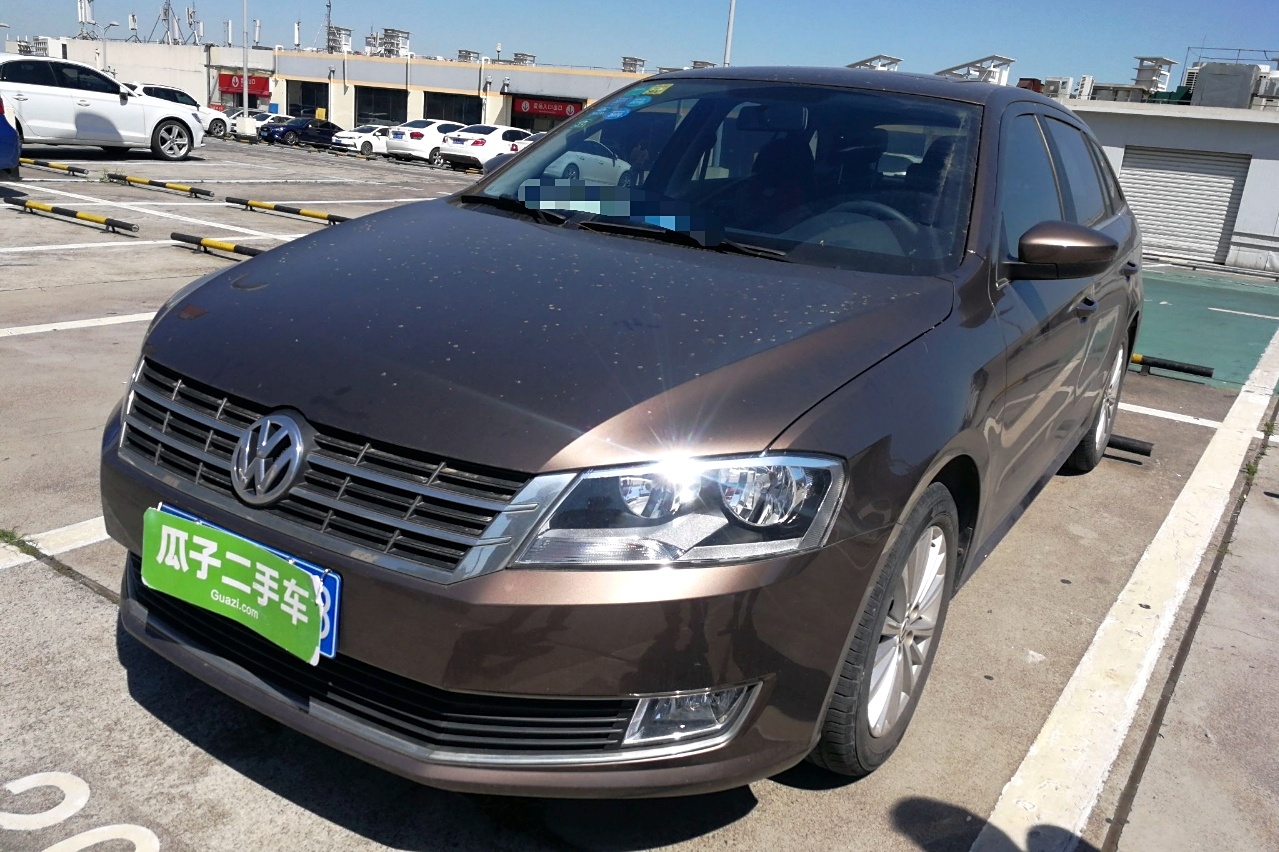 大众 朗行 2013款 1.6l 自动舒适型