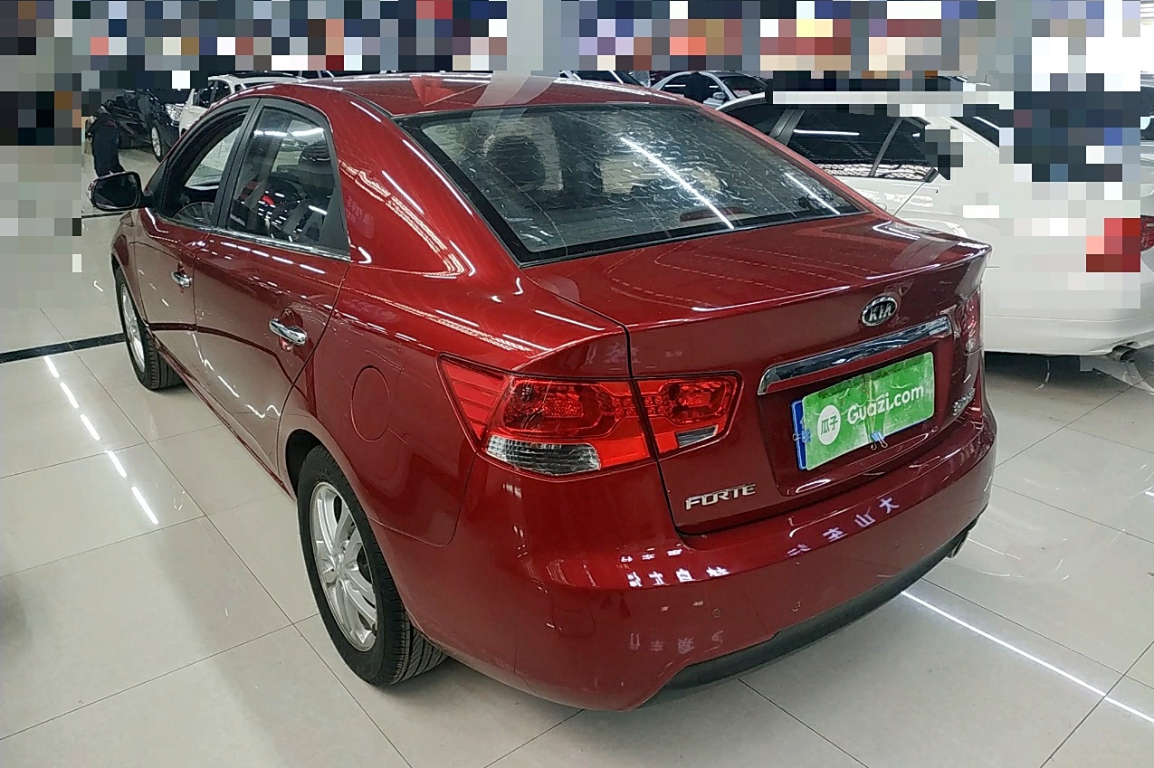 起亚 福瑞迪 2011款 1.6l at premium