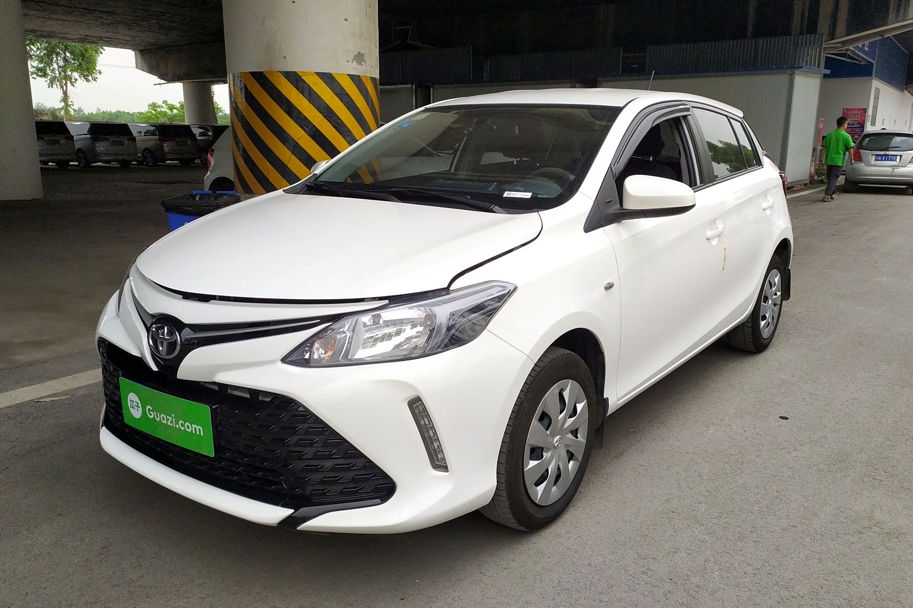 丰田 威驰fs 2017款 1.5l cvt锋驰版