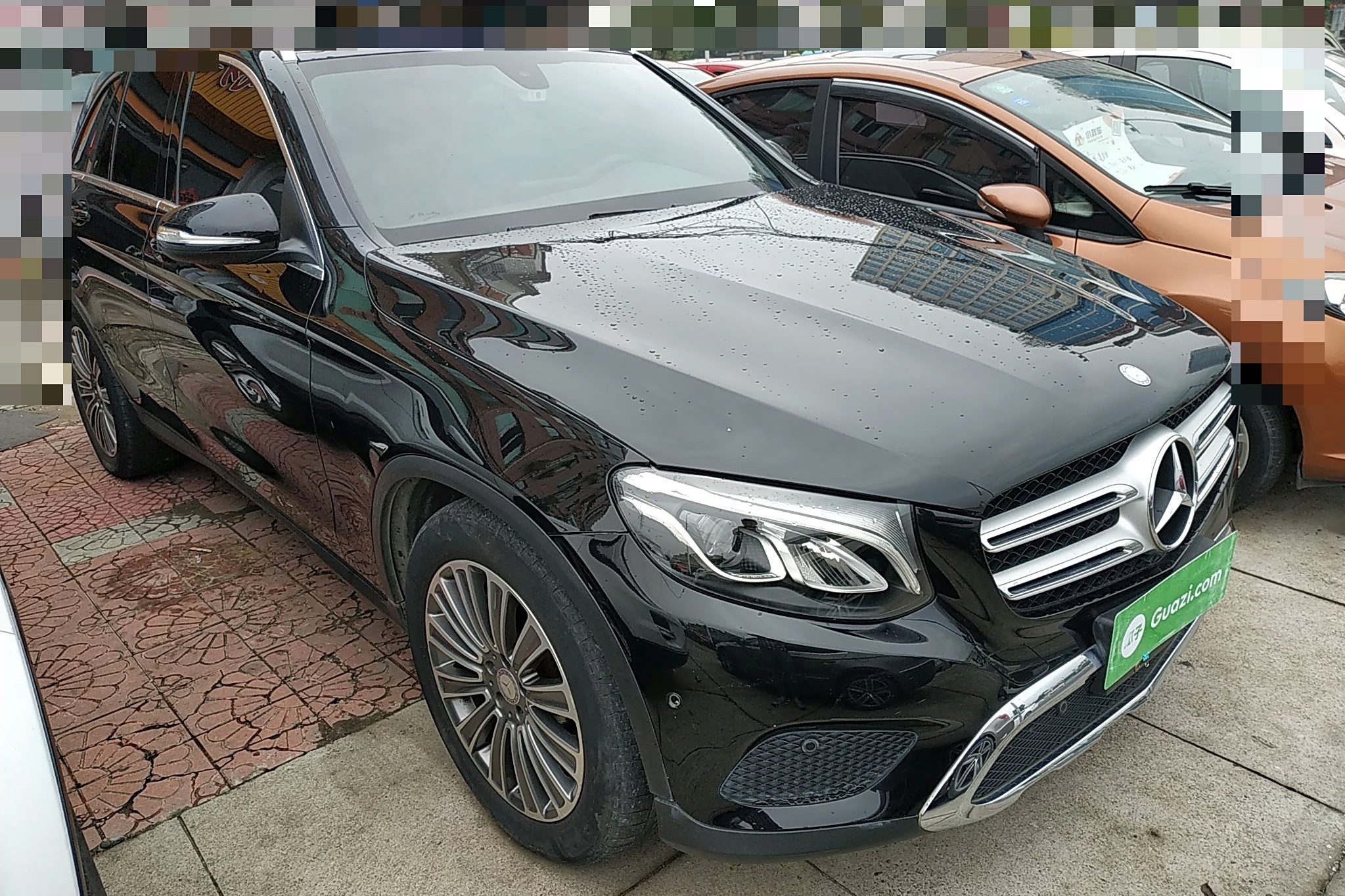 奔驰glc级 2016款 glc 200 4matic