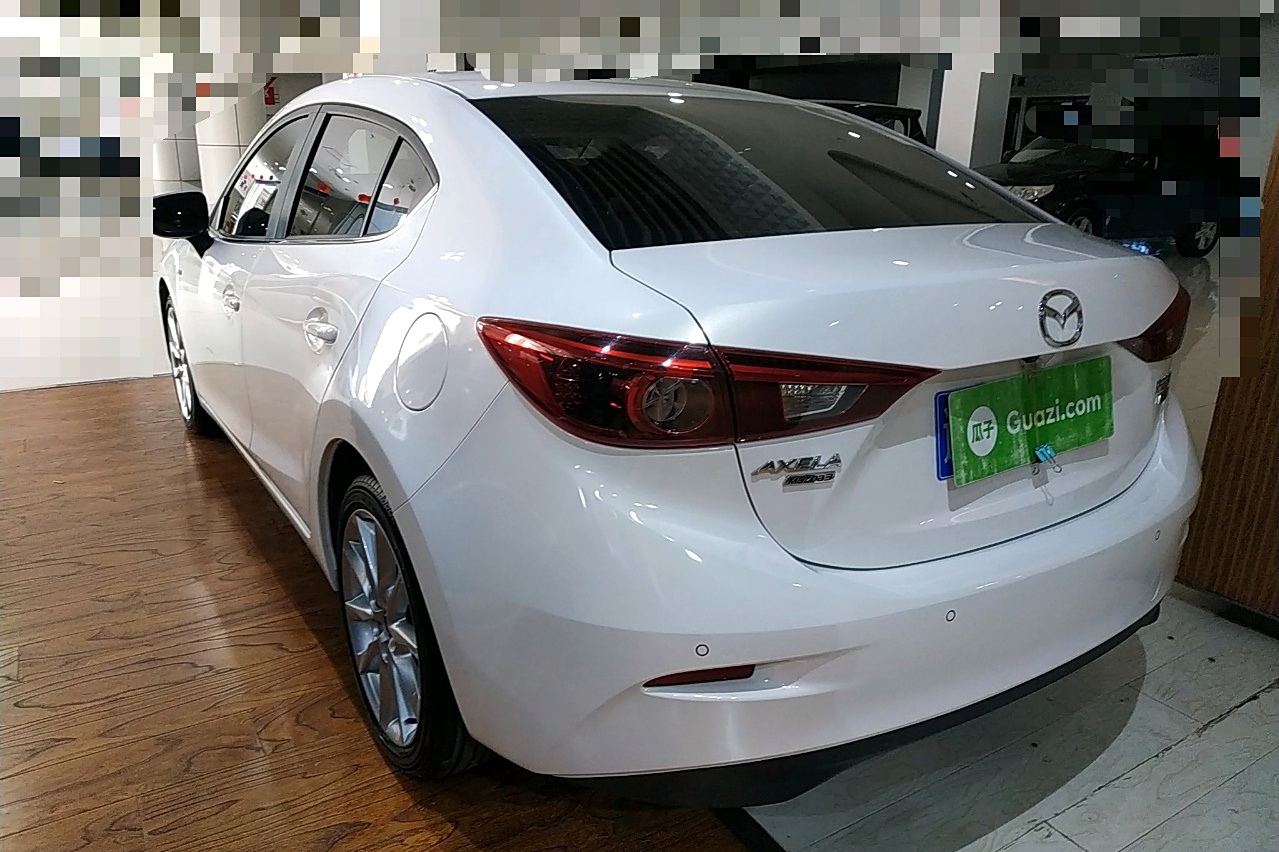 马自达 昂克赛拉 2017款 三厢 2.0l 自动尊贵型 国v