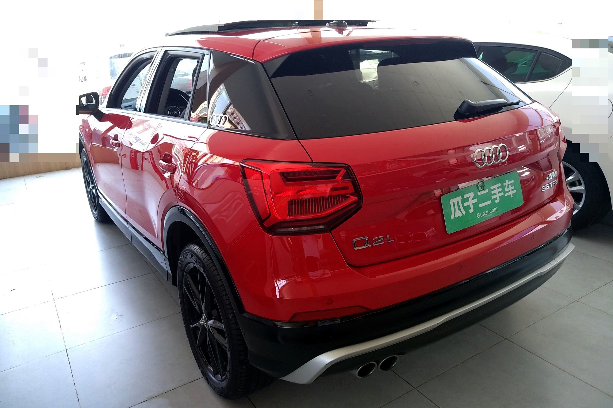 奥迪q2l 2018款 35tfsi 上市专享版 国vi