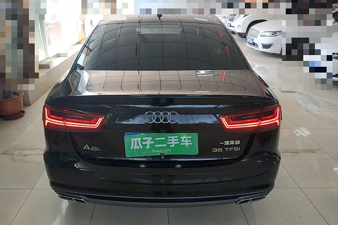 奥迪a6l 2018款 30周年年型 35 tfsi 运动型