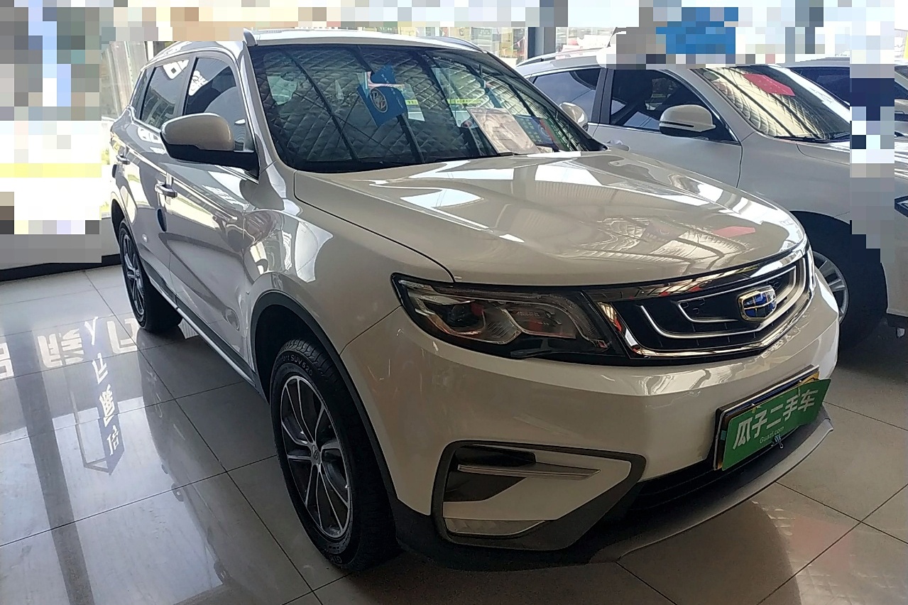 西安吉利 博越 2018款 2.0l 手动两驱智雅型二手车