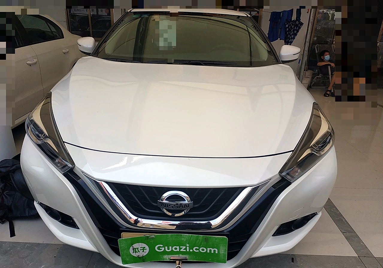 日产 蓝鸟 2020款 1.6l cvt炫酷版