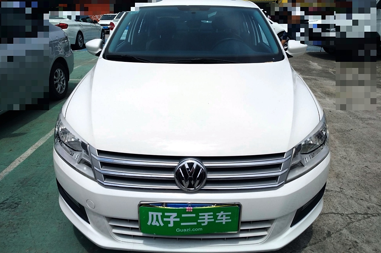 大众 桑塔纳 2013款 1.4l 手动舒适版 车辆图片