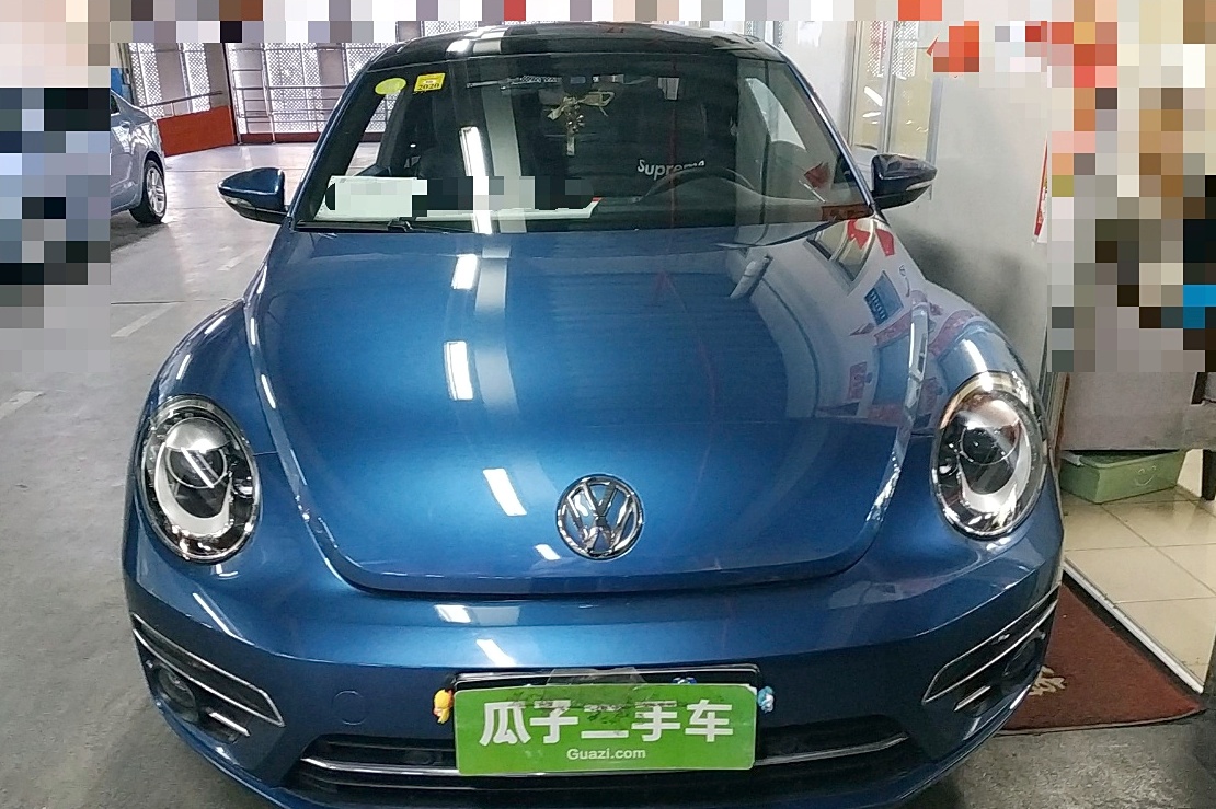 上海大众 甲壳虫 2018款 280tsi 纵乐型(进口)二手车