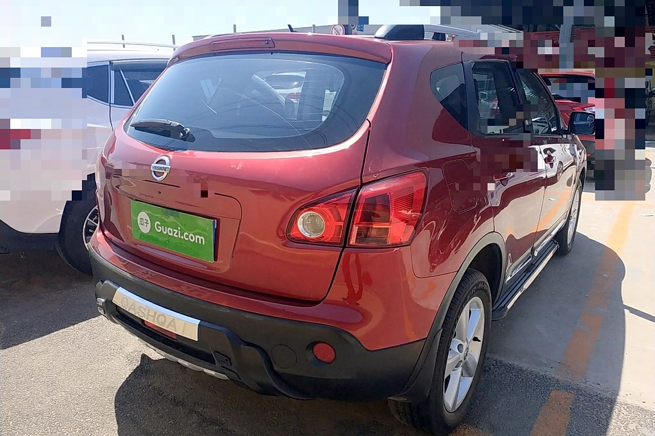 日产 逍客 2015款 2.0xl 酷火 cvt 2wd 车辆图片