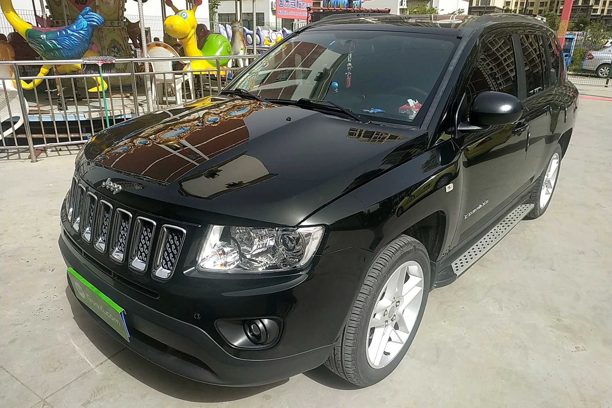 jeep 指南者 2013款 2.0l 两驱豪华版(进口)