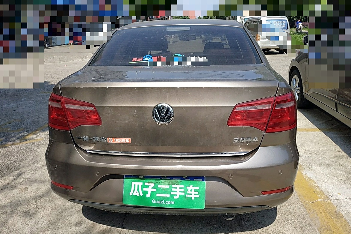 大众 宝来 2014款 1.6l 自动豪华型