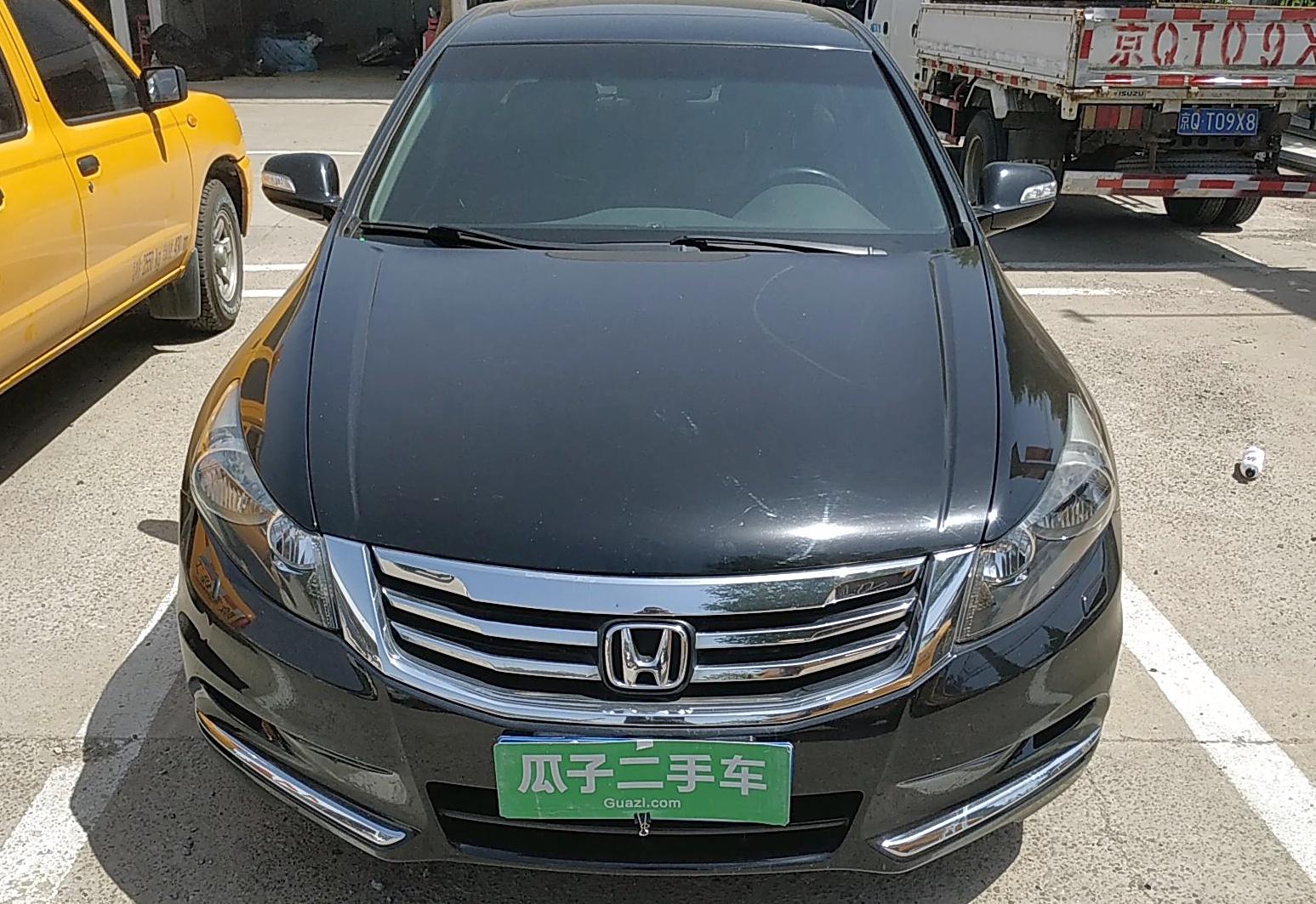 本田 雅阁 2013款 2.4l se