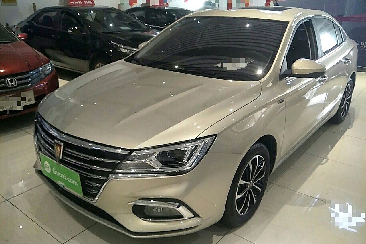 荣威i5 2020款 1.5l 自动4g互联领豪旗舰版 车辆图片